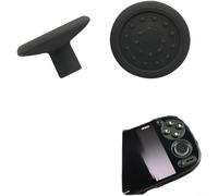 CWOQOCW Tapa de palanca de mando que mejora la altura para Retroid Pocket 5: cómoda cubierta de agarre de PC para jugar durante sesiones de juego prolongado, color negro (negro)