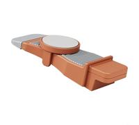 CWOQOCW Tope de puerta ajustable con estante de almacenamiento, cuña de piso con resorte para puertas industriales de madera de vidrio, material TPR PP anticolisión, blanco roto (naranja)