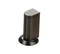 CWOQOCW Tope magnético resistente para puerta con mecanismo retráctil para asegurar las puertas contra vientos fuertes en la sala de estar, dormitorio o pasillo (gris plomizo)