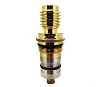 CWOQOCW Válvula termostática de ducha, cartucho termostático de latón de 1,27 cm con control de cera para sistemas de ducha Grohtherm 1000/2000/Auto 2000, modelo 47450000