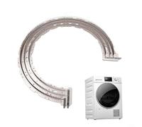 CWOQOCW We11m10001 Elemento calefactor para secadora GE para hotpoint Fisher Paykel para kenmore Reemplazo de ajuste directo Salida térmica estable Construcción de metal Plata