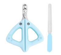 CWPFVQA 1 Cortaúñas para Mascotas, 1 Lima De Uñas, Cortaúñas para Gatos, Cortauñas para Perros, Cortauñas para Perros Pequeños, Cortauñas Profesional