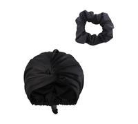 CWPFVQA 1 Gorro De Dormir, 1 Coleta para El Pelo, Gorro De Seda para Dormir, Gorro para Pelo Rizado, Gorro De Pelo para Dormir, Gorro De Seda para Pelo Rizado, Gorro De Raso para Pelo Rizado