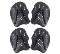 CWPFVQA 2 Pares De Paletas De Natación, Paletas De Natación De Silicona, Paletas De Entrenamiento De Natación, Paletas De Natación para Surf, Ayudas para Natación con Aletas