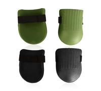 CWPFVQA 2 pares de rodilleras, rodilleras de trabajo, rodilleras de jardín, herramientas de jardín, rodilleras antideslizantes