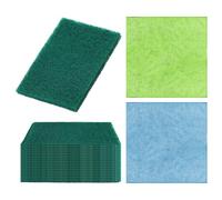 CWPFVQA 20 Cepillos De Limpieza De Esponja Y 2 Paños De Limpieza, Paños De Cocina, Paños De Limpieza Absorbentes, Cepillos De Limpieza De Esponja Resistentes A Los Arañazos