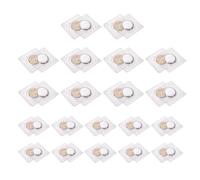 CWPFVQA 20 Pares De Hebillas Magnéticas Invisibles, Sujetadores Magnéticos, Imanes Para Manualidades, Imanes Para Costura, Imanes Para Cortinas Sin Costuras, Hebillas Magnéticas Para Bufandas