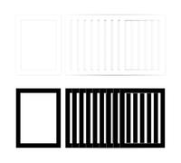 CWPFVQA 20 Piezas De Papel para Marcos De Fotos, Tablero De Revestimiento para Marcos De Fotos, Tablero Decorativo para Marcos De Fotos, Tapete para Marcos De Fotos, Tapete para Montaje De Fotos