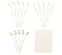 CWPFVQA 30 Varillas Difusoras De Aromaterapia, Ratán De Aromaterapia, Accesorios De Aromaterapia, Varillas De Repuesto De Aromaterapia, Varillas Difusoras De Aromaterapia para Habitaciones