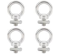 CWPFVQA 4 Ojales para Toldo, Ganchos para Toldo, Accesorios De Soporte para Toldo, Accesorios De Montaje para Toldo, Accesorios para Acampar