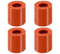 CWPFVQA 4 Piezas Accesorios para Impresora 3D, Piezas De Impresora 3D, Piezas De Impresora Resistentes A Altas Temperaturas, Piezas De Impresora De Silicona