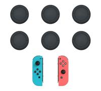 CWPFVQA 6 Piezas De Cubierta De Joystick De Repuesto, Tapa De Repuesto De Joystick, Tapa De Joystick De Consola De Juegos, Tapa De Silicona De Joystick, Accesorios De Reparación De Joystick