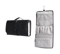 CWPFVQA Bolsa De Almacenamiento Portátil, Negro, Sólido, Unisex, Para Viajes/Portátil, 1 Unidad