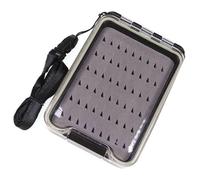 CWPFVQA Caja De Almacenamiento para Anzuelos De Pesca De 1 Pieza, Caja Portátil para Anzuelos De Pesca, Caja para Señuelos De Pesca, Accesorios De Pesca, Caja para Señuelos De Pesca con Mosca