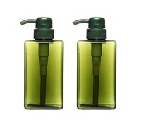 CWPFVQA Dispensador De Jabón De 2 Piezas, Botella De Empuje Líquido, Botella Dispensadora De Productos para El Cuidado De La Piel, Botella De Plástico Multifuncional