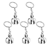 CWPFVQA Pack De 5 Llaveros, Llavero Ángel De La Guarda, Llavero Estudiante De Primaria, Llavero Sirena, Llavero, Llavero Despedida