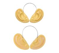 CWPFVQA Paquete De 2 Diademas con Orejas De Imitación, Juguetes Novedosos, Accesorios para Juegos De rol, Diademas Divertidas, Diademas Creativas, Juguetes para Fiestas