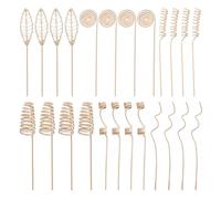 CWPFVQA Paquete De 24 Varillas De Aromaterapia De Ratán, Fragancia Fresca Natural, Accesorios De Varillas De Aromaterapia para Perfumes, Adecuados para Uso En Entornos Domésticos Y De Oficina.