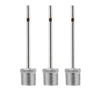 CWPFVQA Paquete De 3 Agujas para Inflar Bomba De Bola, Aguja para Bomba De Aire con Orificio Lateral, Aguja para Bomba De Mano para Pelota Deportiva, Aguja para Bomba para Inflar, Rugby Y Más