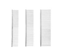 CWPFVQA Paquete De 3 Cepillos para El Cuidado De Mascotas, Cepillo Más Suave para Perros, Cepillo Limpio para Perros, Cepillo para Perros De Pelo Largo, Peine para El Cuidado De Gatos