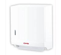 CWS Paradise Slim 4622 - Dispensador de toallas (1 unidad), color blanco