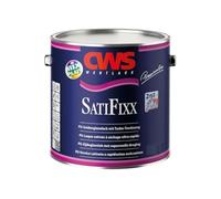 CWS SatiFixx, 1 L - Barniz de brillo sedoso con turbo secado para una capa base y acabado brillante en un día