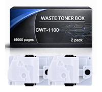 CWT-1100 - Cartucho de tóner residual compatible con Pantum CWT1100 CWT 1100 15.000 páginas para impresora CM1100DN CM1100DW CM1100ADN CM1100ADW CP1100 CP1100DN CP1100DW