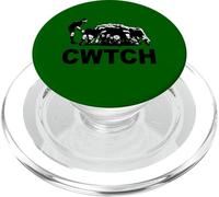 Cwtch Rugby Scrum Humor PopSockets PopGrip para MagSafe