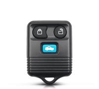 CWTWB1U331 Carcasa para Llave De Auto De 3/4/5 Botones para Ford para Explorer para Focus para Mustang para Edge para Escape para Ranger(3 Button Blue)