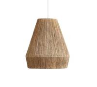 CWVYKNP Lámpara Colgante De Cuerda De Cáñamo Japonesa Para Isla De Cocina Aragüería De Estilo Wabi-sabi Tejida, Lámpara Retro De Arte Personalizada Aparato De Techo Colgante De Estilo