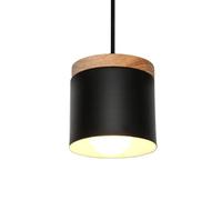 CWVYKNP Lámpara Colgante De Diseño Danés Para Isla De Cocina Lámpara Empotrada Blanca Para Entrada Lámpara De Techo Empotrada Minimalista De Estilo Rústico Lámpara Colgante Moderna Solo Cabezal