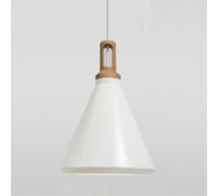 CWVYKNP Lámpara Colgante De Estilo Danés Para Habitación De Bebé Lámpara Colgante Blanca Con Forma De Cuerno Lámpara De Techo Para Fregadero De Cocina Lámpara De Techo Empotrada