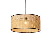 CWVYKNP Lámpara Colgante Tejida Lámpara De Araña De Ratán Para Cocina Lámpara Colgante Hueca De Estilo Moderno Para Comedor Costero, Sala De Estar, Dormitorio, Vestíbulo 35cm