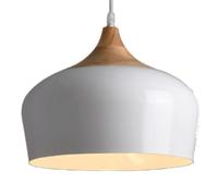 CWVYKNP Lámpara De Techo Empotrada Moderna, Lámpara Colgante Moderna De Estilo Rústico Para Isla De Cocina, Luminaria De Oficina, Lámpara Colgante Con Pantalla De Madera Abovedada