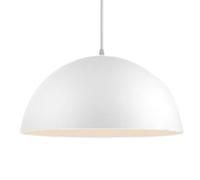 CWVYKNP Pantallas De Luz Colgantes De Metal Tipo Cúpula Luz De Techo con Opciones Multicolores Iluminación Colgante De 1 Luz Naranja con Personalidad Lámpara Semicircular Única De 15,7 Pulgadas para