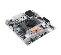 CWWK NAS Motherboard 8 Bay Core i5 8265U 4C/8T, Mini ITX Placa Base Blanca M11, 2 x NVMe PCIe3.0 x2, Dual 2.5GbE i226V LAN, DDR4 NO RAM NO SSD, PCIe x4 Slot, TF, HD+DP