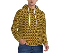 CWYHDUDOH You Are My Sunshine - Sudadera con capucha para hombre, diseño de girasol, para invierno, otoño, primavera, uso casual, cálido, ligero, Negro, XL