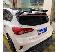 CWYLF Alerón Trasero Coche para Ford Focus Mk4 RS St Line 2019-2022, ABS Rojo Metálico