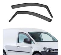 CWYLF Deflectores de Viento para Volkswagen Caddy MK3 MK4 2004-2020, Protector de Lluvia para ventanillas de Coche Protectores contra la Lluvia Viseras Accesorios para Coche