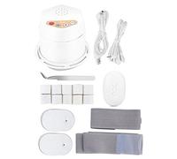 CWZZWS 13 mm Natural Rutilado Rutilado Cristal transparente de cuentas redondas Reducks Mujeres brazalete