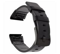 CWZZWS 26 22 20 mm Sport Leather Watch Strap Band Release rápida para 6x 6 6s Pro 5x 5 5s más 3hr 935 945 pulsera/negro/26 mm Feni* 6 * 6* Pro