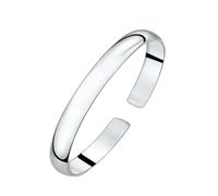 CWZZWS Amuleto de puño Redondo con Revestimiento para Mujer, Amuleto de la Suerte, Dama de Honor Fina