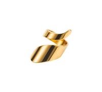 CWZZWS Anillo de declaración de apilamiento retorcido para mujeres Gold de acero inoxidable de acero inoxidable Spiral Banda de envoltura abierta Rings Confort Fit Unique Birthday Holiday Jewelry