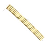 CWZZWS Banda de reloj de acero inoxidable elástica 18 mm 20 mm Mujeres Strapa Strap Gold Bracelet Expansion Wutband Tool Watches Accesorios