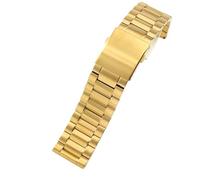 CWZZWS Banda de reloj de acero inoxidable para mujeres para hombres, correas de reloj de acero inoxidable de liberación rápida