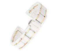 CWZZWS Banda de reloj de cerámica de lanzamiento rápido para hombres y mujeres compatibles con relojes inteligentes y relojes de cuarzo