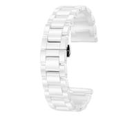 CWZZWS Banda de reloj de cerámica de lanzamiento rápido para hombres y mujeres compatibles con relojes inteligentes y relojes de cuarzo