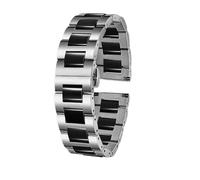 CWZZWS Banda de reloj de cerámica de lanzamiento rápido para hombres y mujeres compatibles con relojes inteligentes y relojes de cuarzo