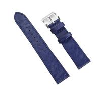 CWZZWS Bandas de cuero Reloj de 20 mm compatible con cinturón de pulsera de liberación rápida de banda Starp compatible con hebilla de pulsera para hombres suave (marrón oscuro)