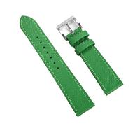 CWZZWS Bandas de cuero Reloj de 20 mm compatible con cinturón de pulsera de liberación rápida de banda Starp compatible con hebilla de pulsera para hombres suave (marrón oscuro)